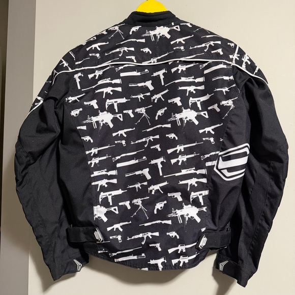 Shift Racing Motorcycle Jacket M - Picture 2 of 5